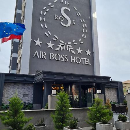 Air Boss Istanbul Airport And Fair Hotel Exterior foto